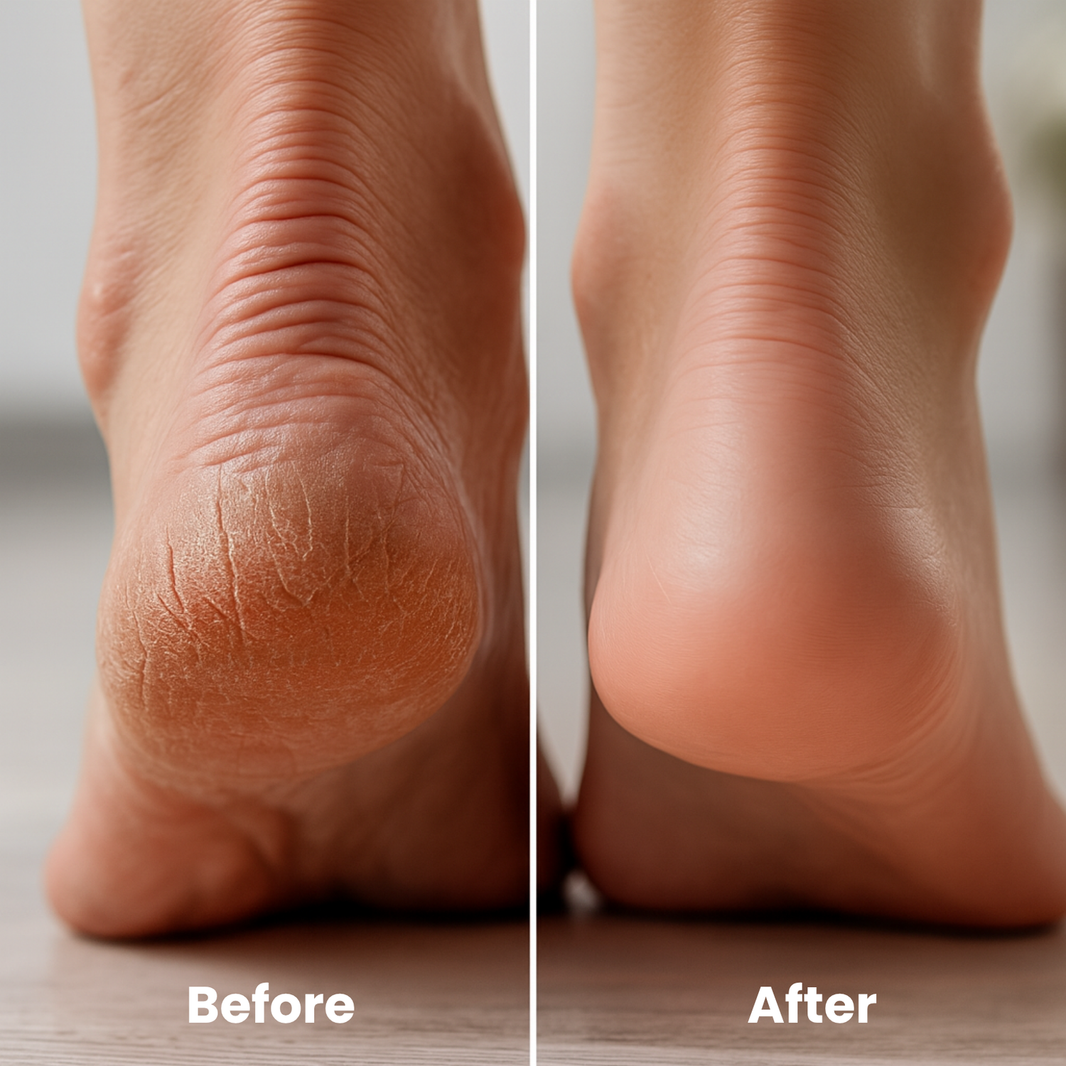 FootGlow — Smooth Heels Fast
